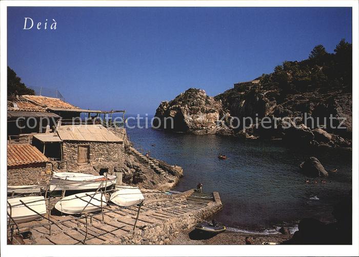 Cala de deia Teilansicht