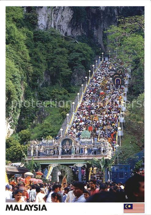 Kuala Lumpur the Hindu religions festival of Thaipusam Batu Caves