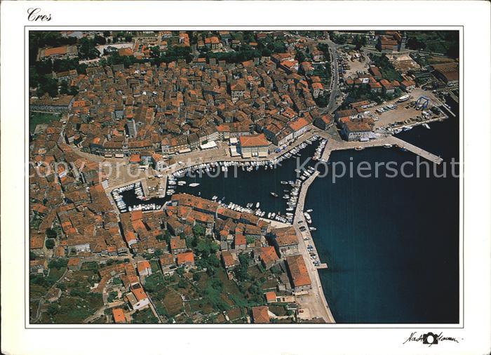 Cres Fliegeraufnahme