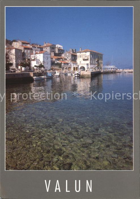 Cres Hafen Valun