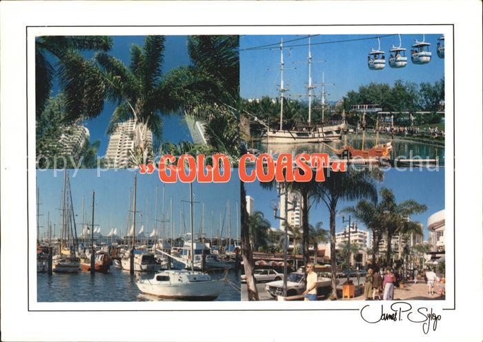 Gold Coast Australia Paradise Center Sea World Southport Marina Orchid Street