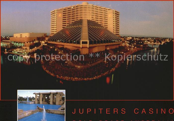 Gold Coast Australia Jupiters Casino Night lights Insert Poo