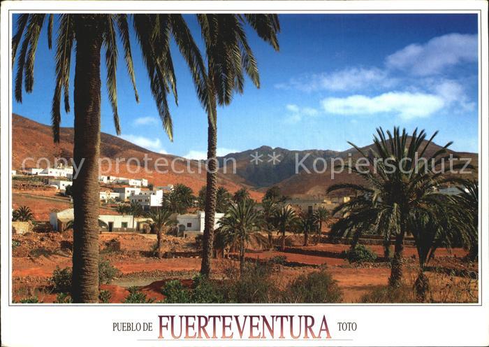 Fuerteventura Pueblo de Toto