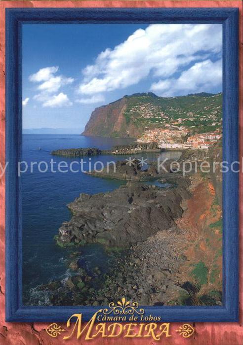 Madeira Portugal Camara de Lobos e Cabo Girao