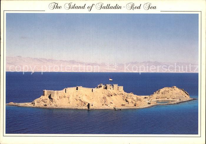 Aegypten The Island of Salladin Red Sea