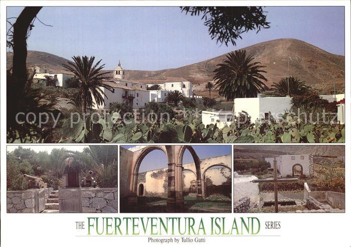 Betancuria Museo y ruinas