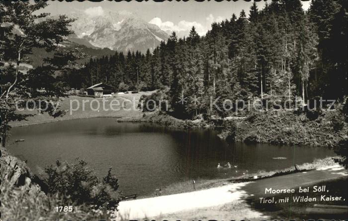 Soell Tirol Moorsee Wilden Kaiser