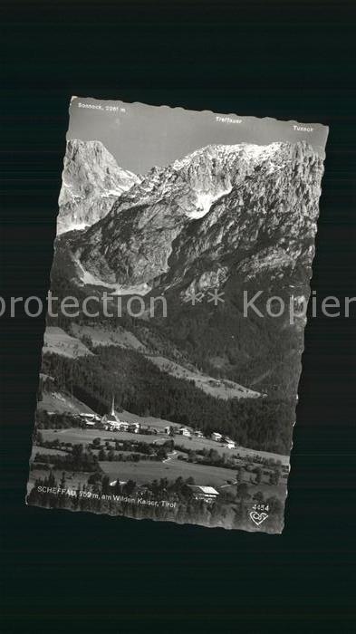 Scheffau Wilden Kaiser