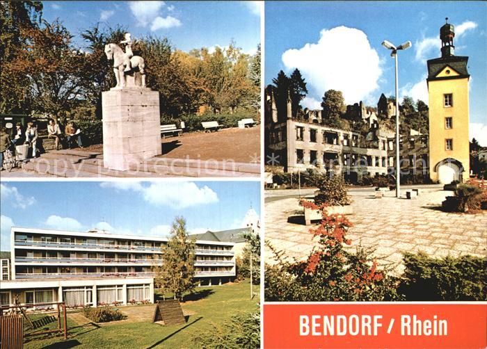 Bendorf Rhein Tor Denkmal