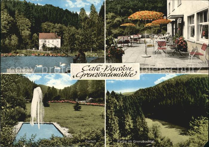 Horhausen Westerwald Cafe Pension Granzbach-Muehle