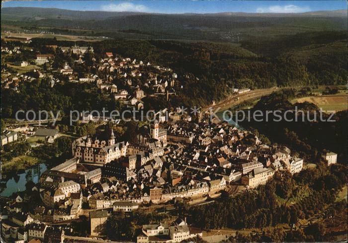 Weilburg Fliegeraufnahme