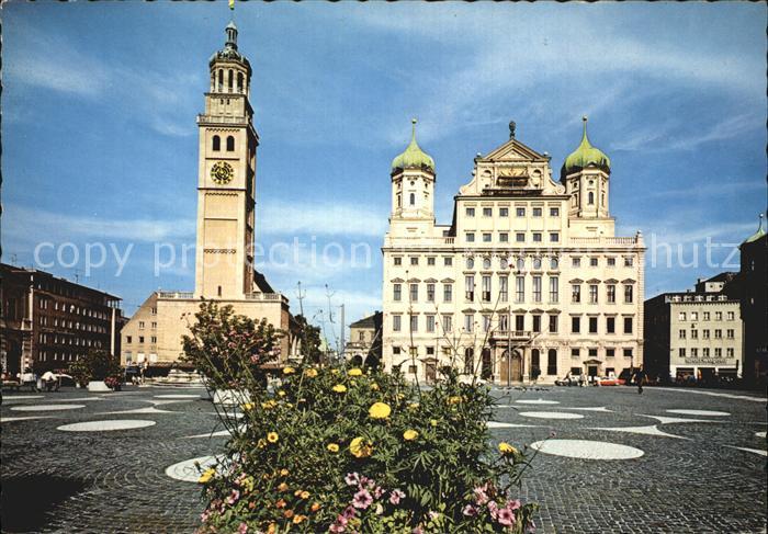 Augsburg Rathaus Perlach