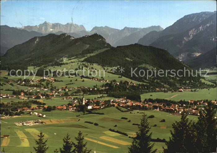 Pfronten Ostallgaeu Bayern Zugspitze Falkenstein Mieminger Gruppe