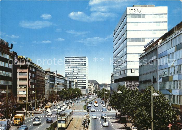 DuessELDORF  CITY Berliner Allee