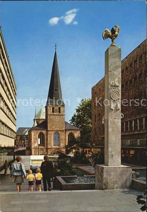 Essen Ruhr Kurienplatz