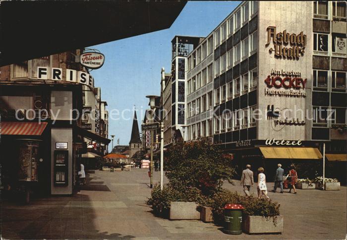 Essen Ruhr Kettwiger Strasse