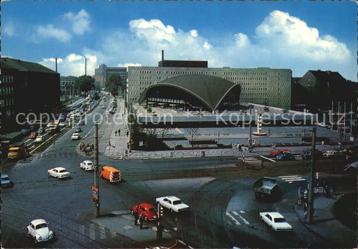 DORTMUND  CITY Theaterplatz