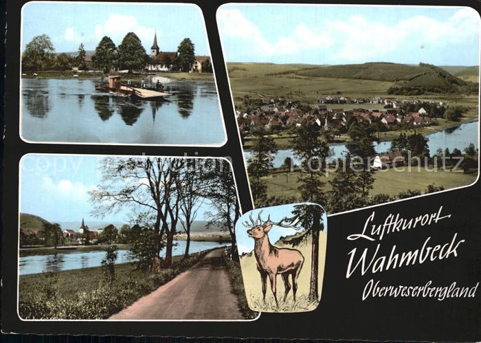 Wahmbeck Weserbergland Ortsansichten
