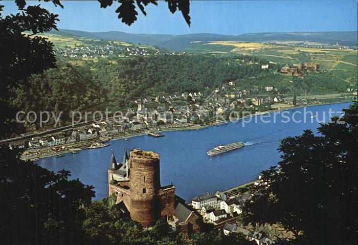 St Goarshausen Burg Katz St Goar