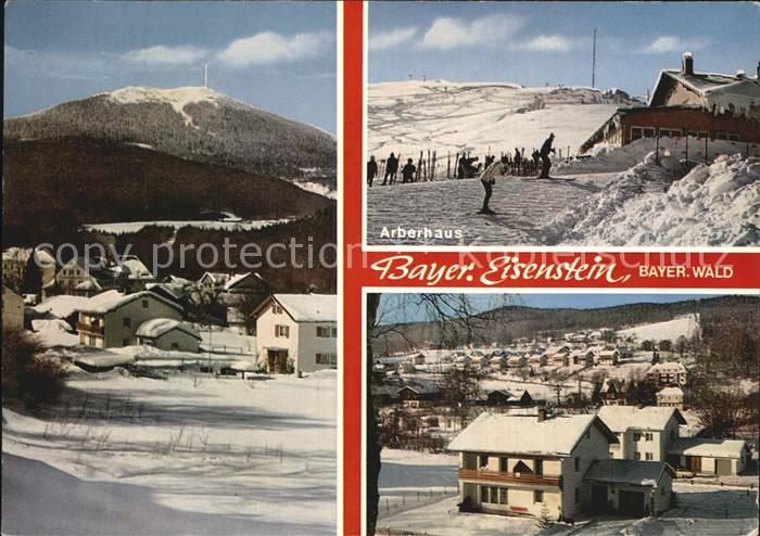 Bayerisch Eisenstein Arberhaus