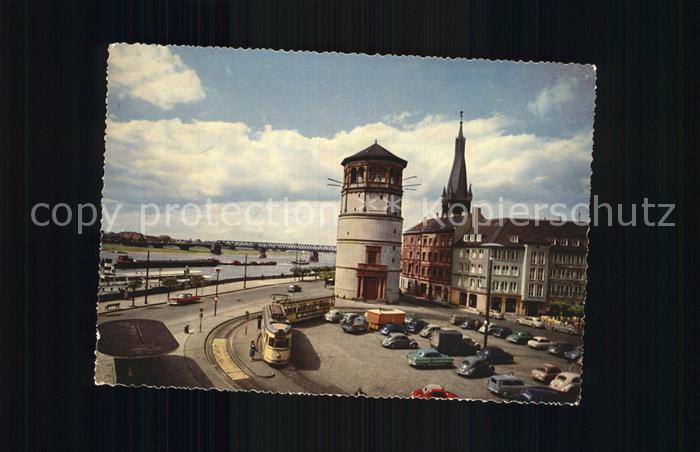 DuessELDORF  CITY Schlossturm