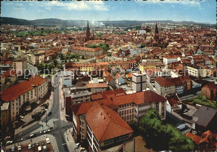 Kaiserslautern Blick vom Rathaus