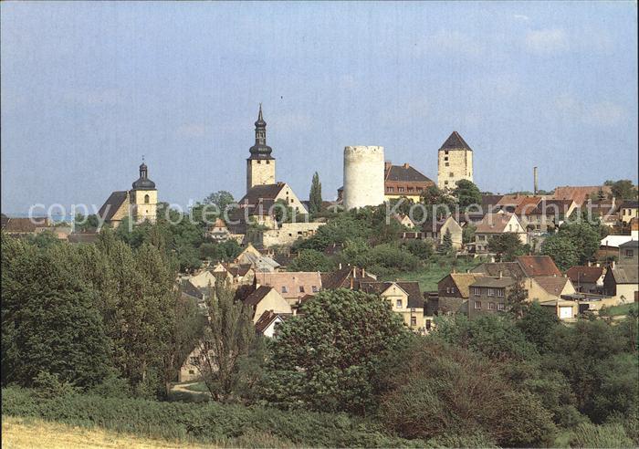 Querfurt Sachsen-Anhalt Burg