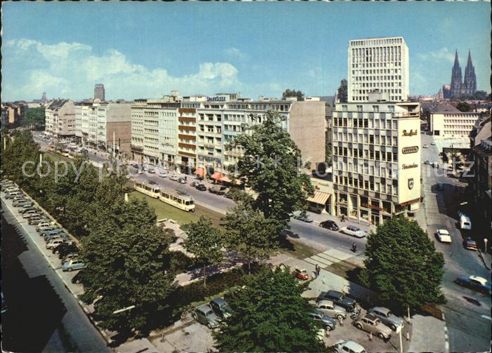 Koeln Rhein Kaiser-Wilhelm-Ring