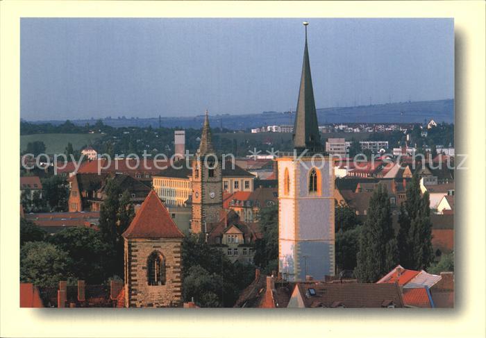 ERFURT  CITY Turmreiche