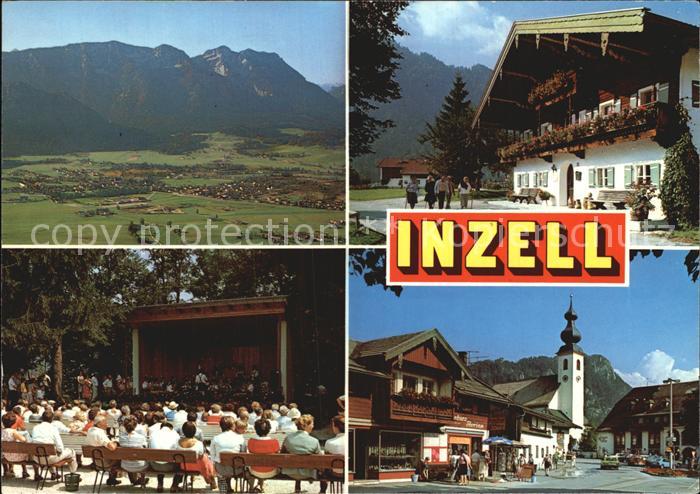 Inzell Traunstein Bayern Kirche Konzertbuehne