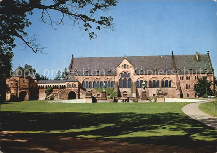 GOSLAR Harz Niedersachsen Kaiserplatz Ulrichskapelle