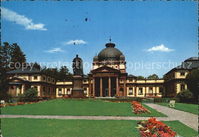 Bad Homburg Kaiser-Wilhelm-Bad
