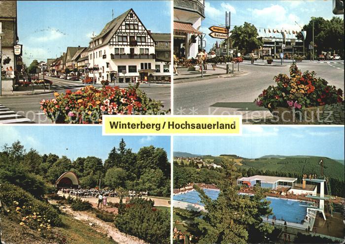 Winterberg Hochsauerland Schwimmbad Konzertbuehne
