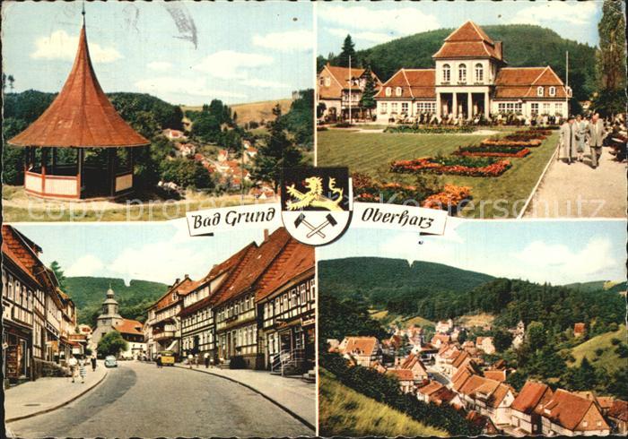 Bad Grund Teilansichten