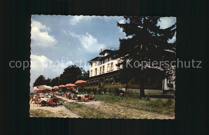 Wieda Berghotel Stoeberhai Harz