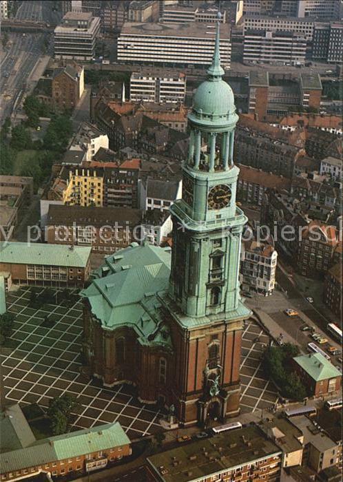 HAMBURG  CITY Hauptkirche St Michaelis