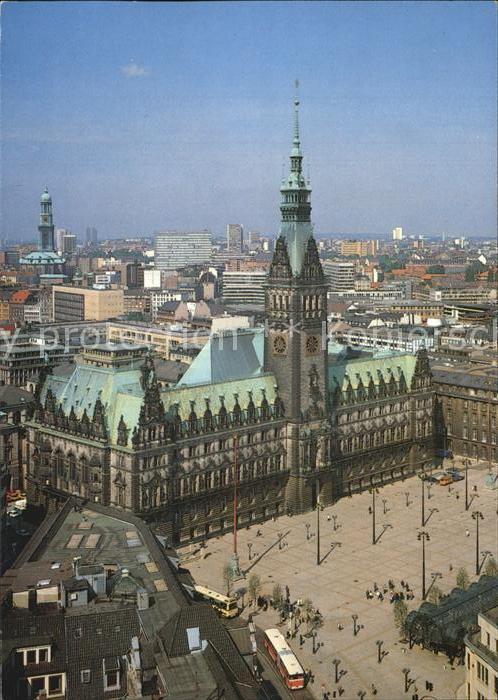 HAMBURG  CITY Rathaus