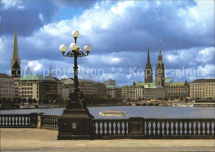 HAMBURG  CITY Binnenalster