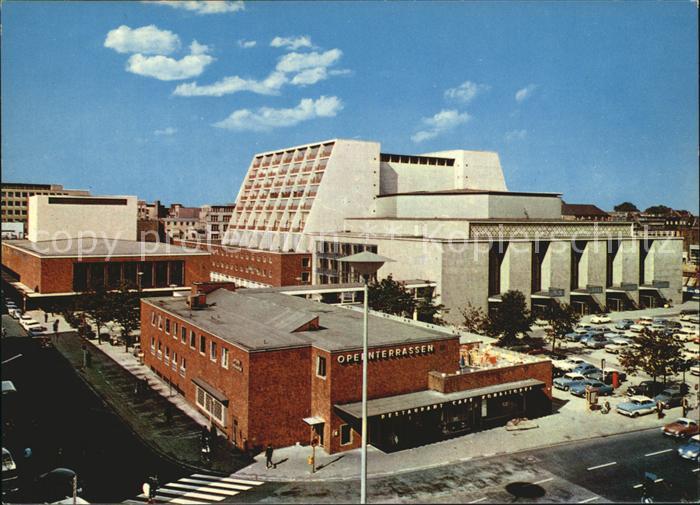 Koeln Rhein Opernhaus Schauspielhaus