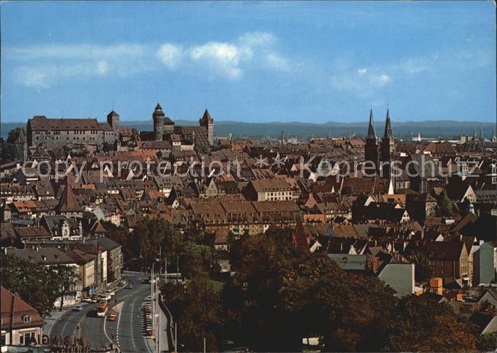 NueRNBERG  CITY Burg St Sebalduskirche