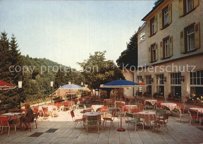 Bad Bergzabern Kurhotel Westenhoefer