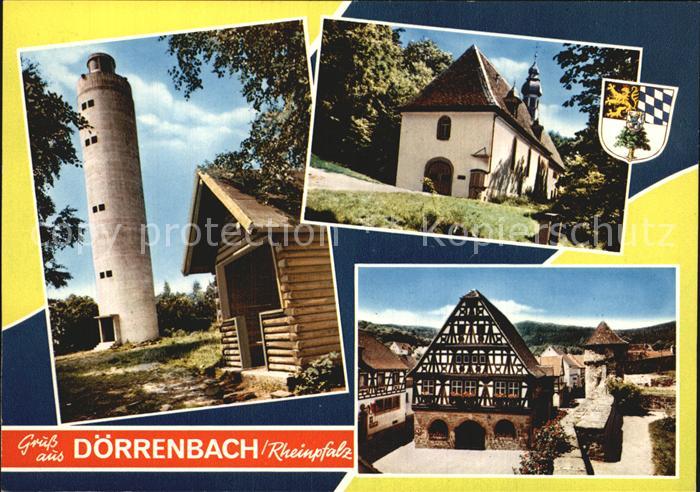 Doerrenbach Renaissancerathaus Kolmerbergkapelle
