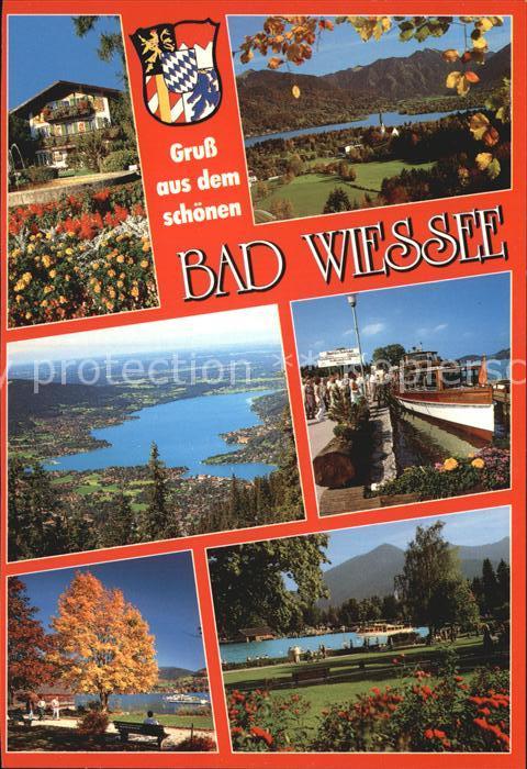 Bad Wiessee Ortszentrum Wallberg Tegernsee Kurpark