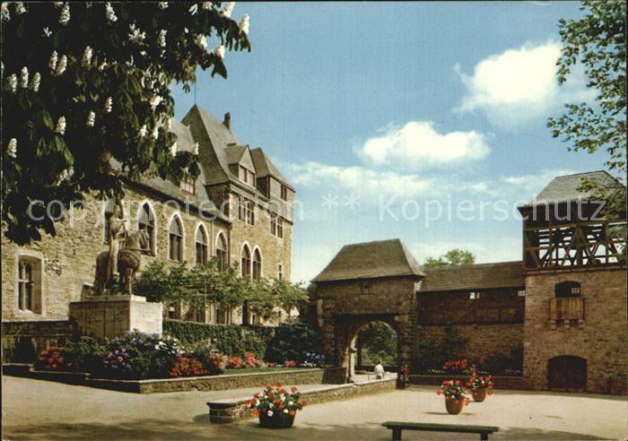 WUPPERTAL NRW Schloss Burg Wupper