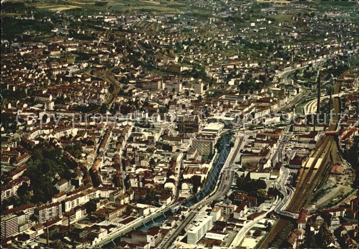 WUPPERTAL NRW Stadtansicht Luftaufnahe