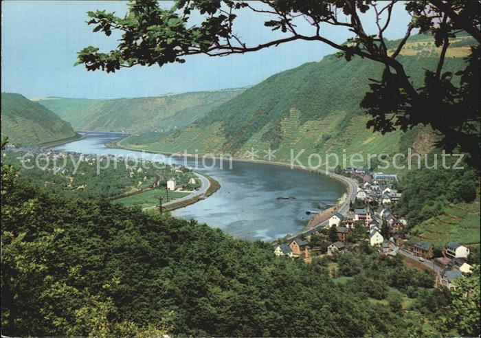 Brodenbach Mosel Luftbild