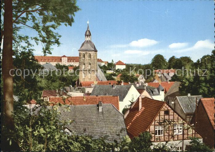 Tecklenburg Steinfurt NRW Blick vom Schlossberg