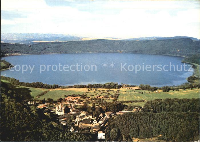 Maria Laach Glees Abtei Luftbild