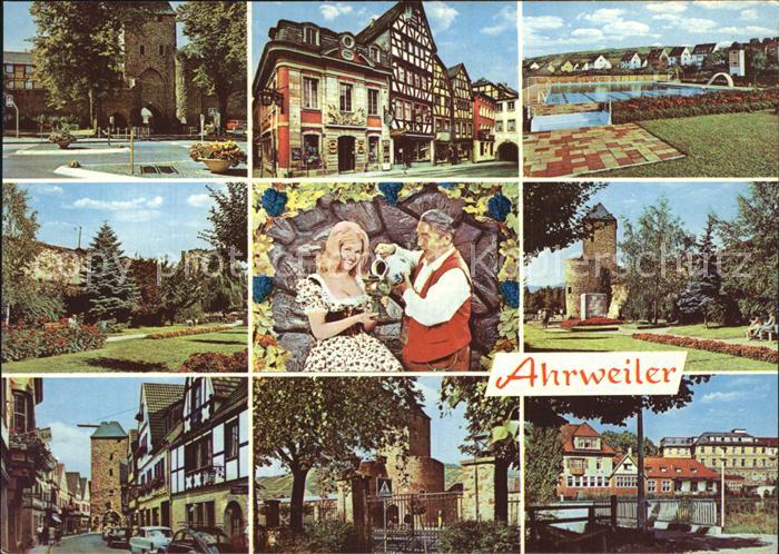 Ahrweiler Ahr Ortsansichten