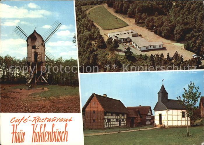 Kommern Mechernich Cafe Restaurant Haus Kahlenbusch Freilichtmuseum